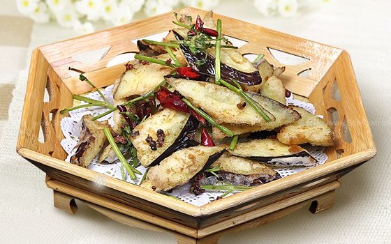 风味茄子 eggplant flavor
