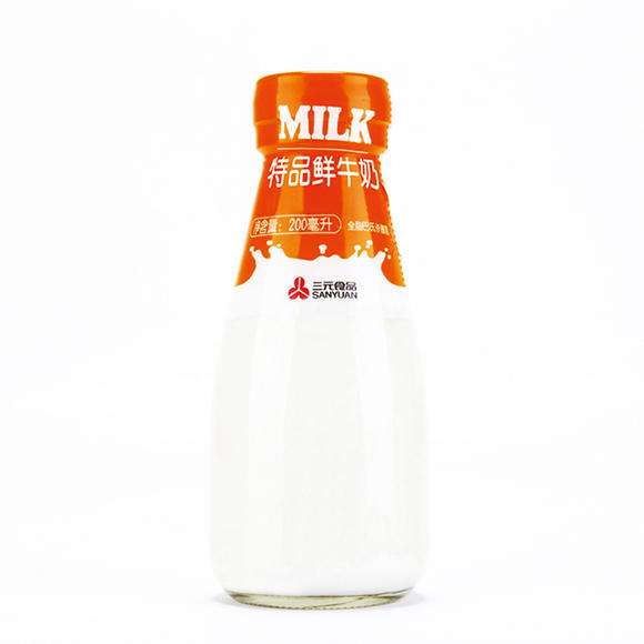 特品鲜牛奶(200毫升)