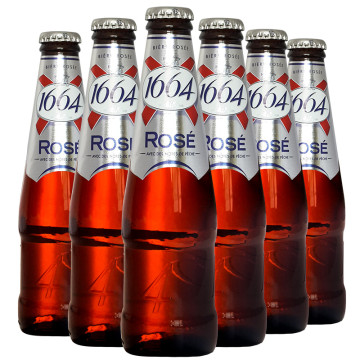 1664玫瑰啤酒
