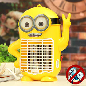灭蚊灯灭蚊器 新品热卖 创意全自动卡通小黄人家用灭蚊灯灭蚊器 夏季