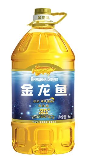 金龙鱼海洋鱼油5升/瓶