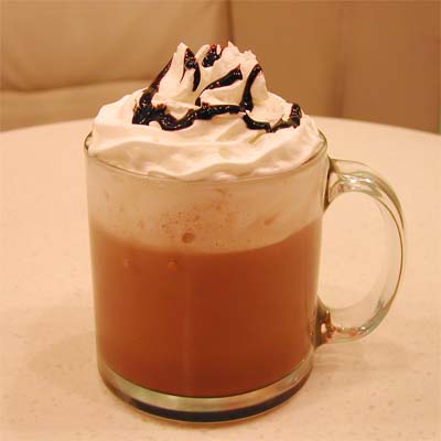 冰摩卡 iced mochaccino