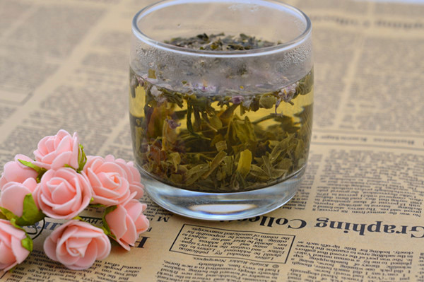 野生新芽罗布麻茶正品新疆 降压茶三高茶叶 正宗新疆特产养生茶