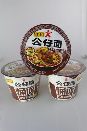 公仔面红烧牛肉味99g
