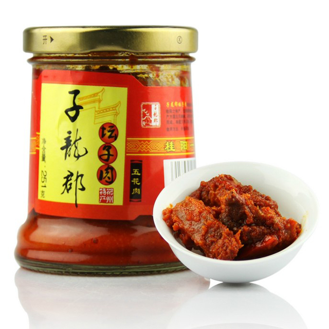 湖南桂阳 子龙郡坛子五花肉251g