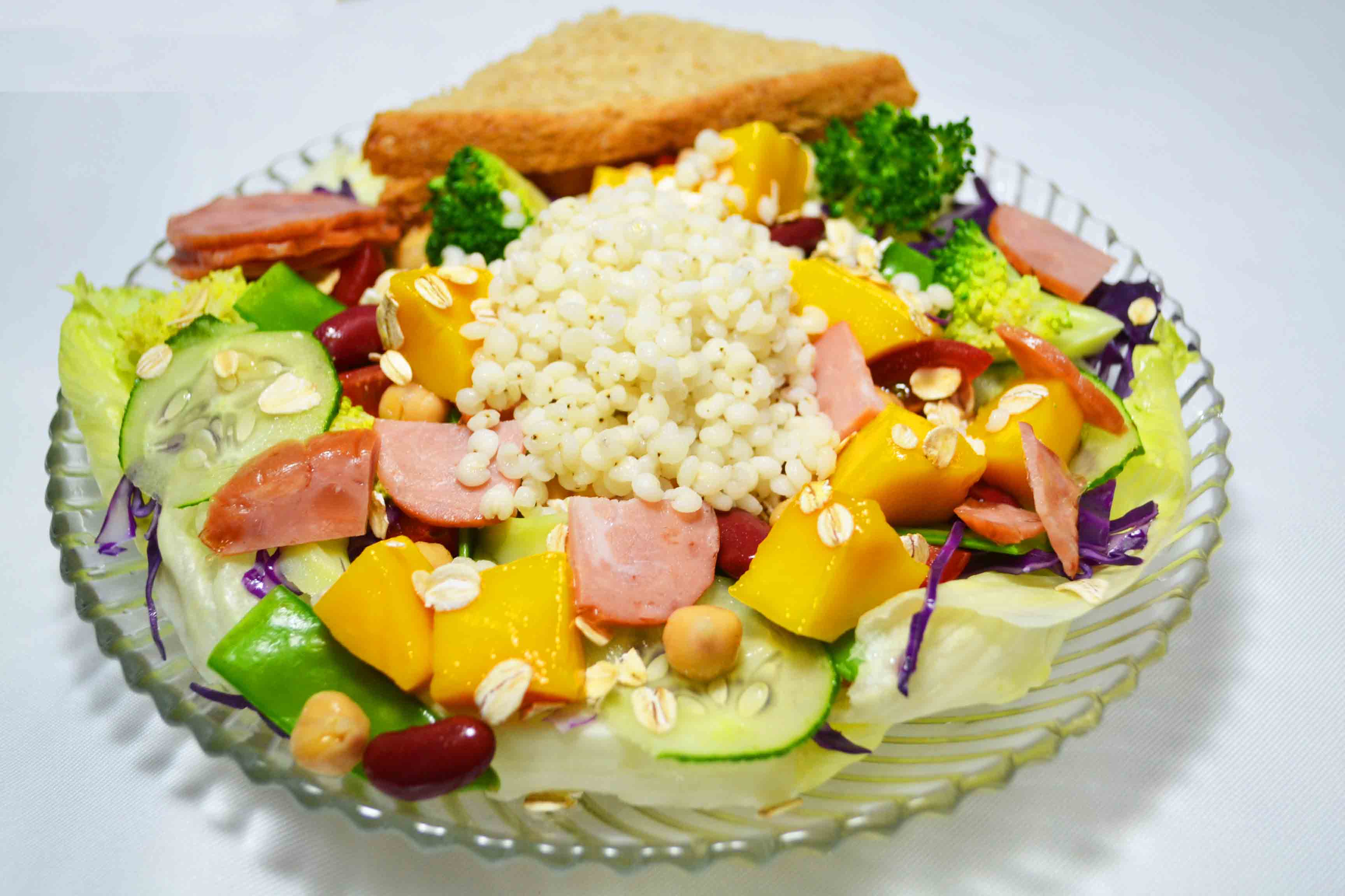 藜麦火腿沙拉套餐