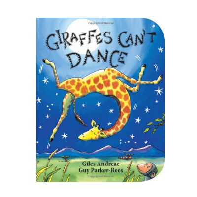 Giraffes Can't Dance 长颈鹿不会跳舞 英文原版