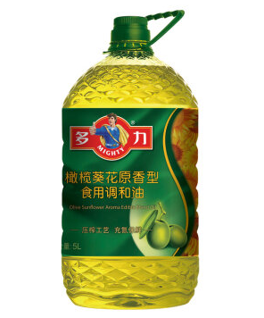 多力橄榄葵花油5l