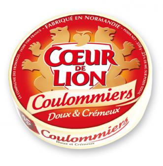 狮心牌科隆美奶酪 coeur de lion coulommiers