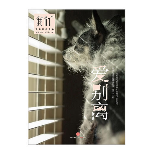 我们·爱别离 谈笑静 陈坤 中信出版社图书 商品图1