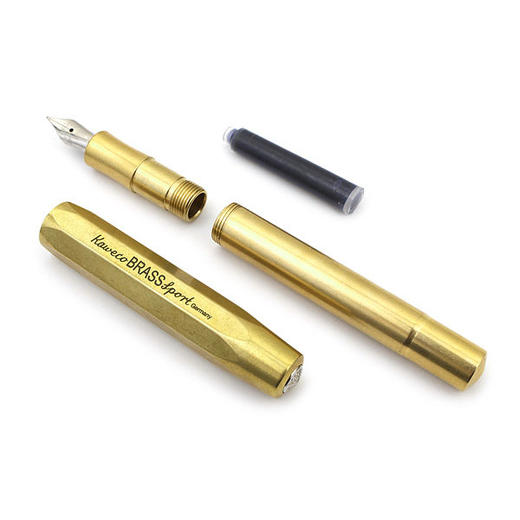 KAWECO BRASS Sport 黄铜运动系列钢笔 商品图1