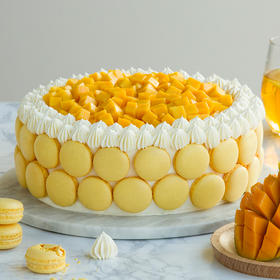 芒果千层心蛋糕（平潭）