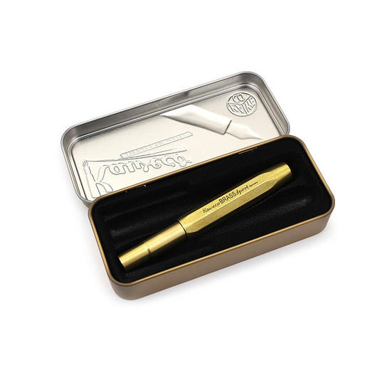 KAWECO BRASS Sport 黄铜运动系列钢笔 商品图4