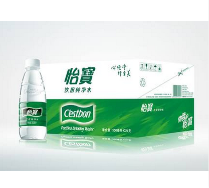 怡宝纯净水350ml*24瓶 箱装