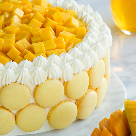 芒果千层心蛋糕（平潭） 商品图1