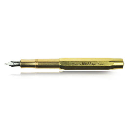 KAWECO BRASS Sport 黄铜运动系列钢笔 商品图3
