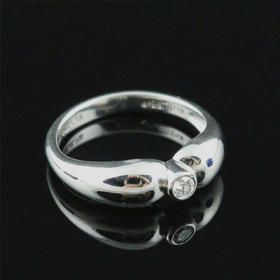 蒂芙尼钻石戒指