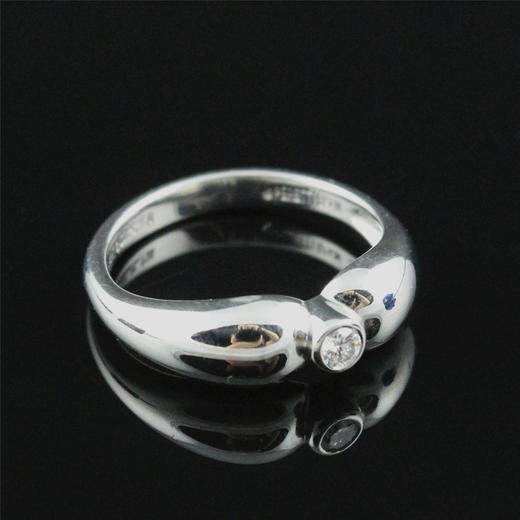 蒂芙尼钻石戒指 商品图0