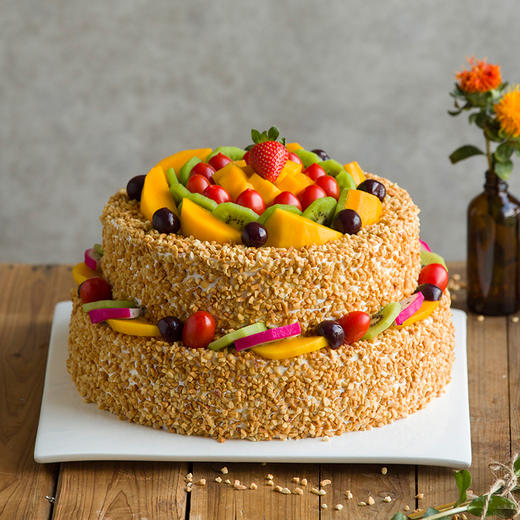 【限时特惠】阳光城堡蛋糕-6磅（高州） 商品图0