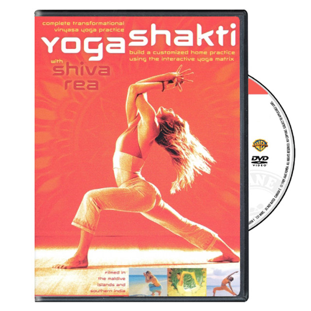 shiva rea执教舞韵瑜伽:yoga shakti舞者的流瑜珈 dvd