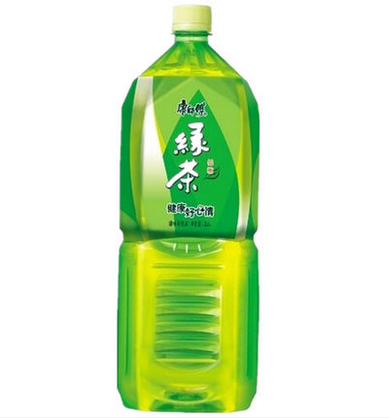 康师傅 蜂蜜绿茶 2l 茶饮料 饮品