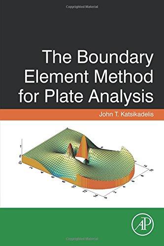 plate boundary,platemovement the boundary element method for plate analysis