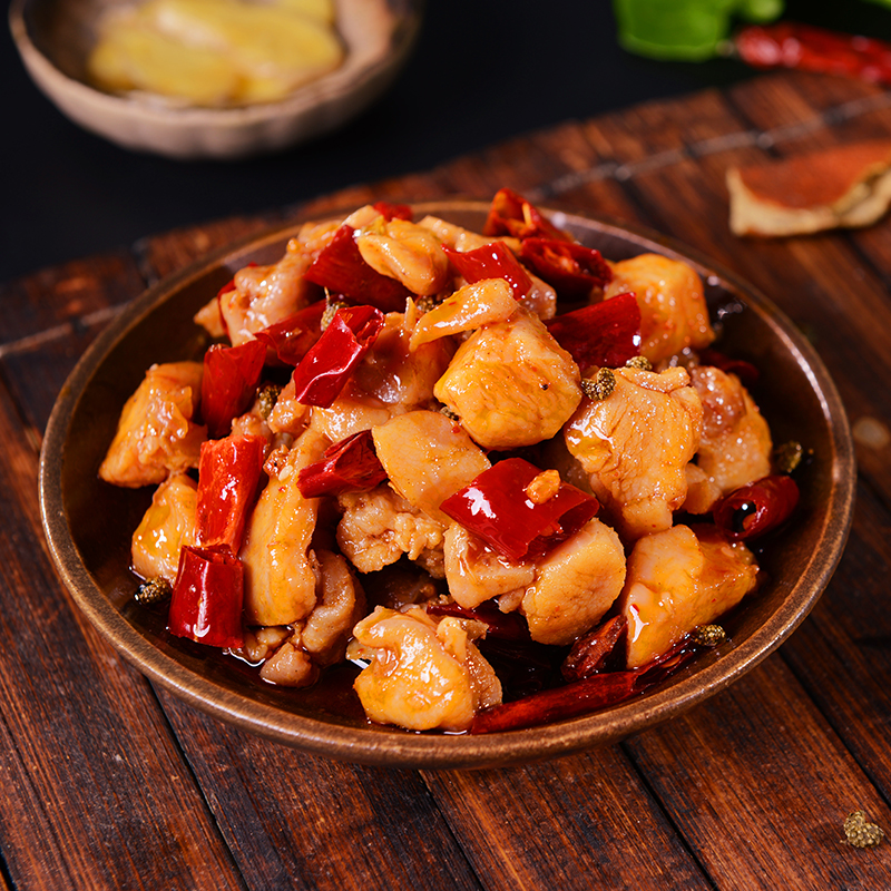 自贡冷吃兔·香辣/微辣·200g·现做·【盐帮厨子】