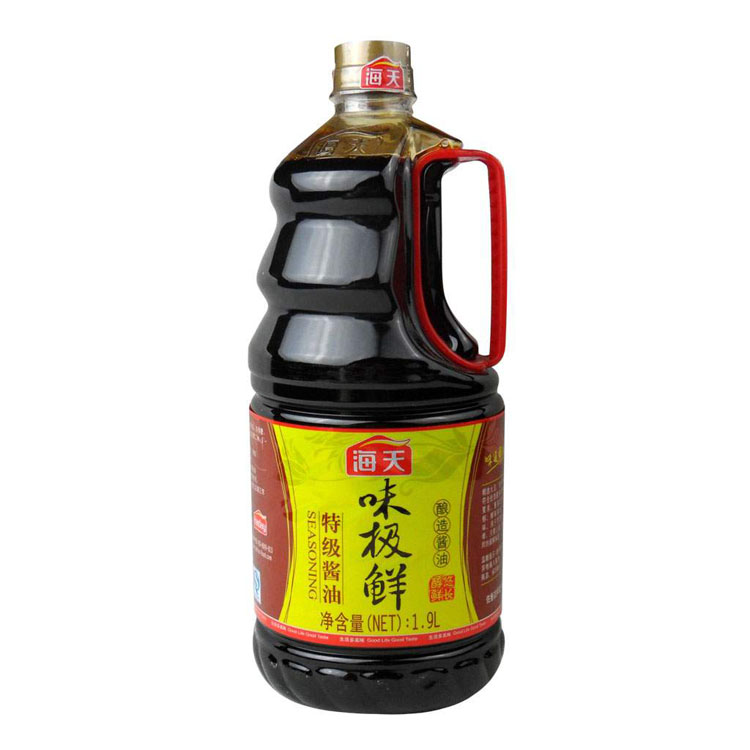 海天味极鲜特级酱油1.9l