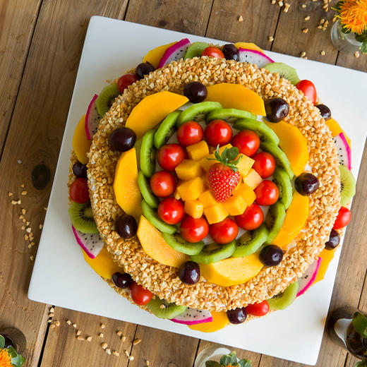 【限时特惠】阳光城堡蛋糕-6磅（高州） 商品图1