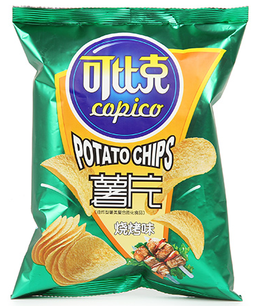可比克薯片60g