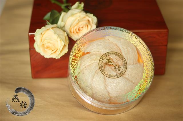 燕语臻品干燕盏 50克装(附赠精美实木礼盒) - 燕语燕窝