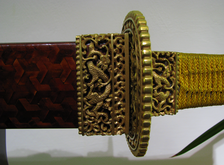 乾隆·大阅刀(孤品)