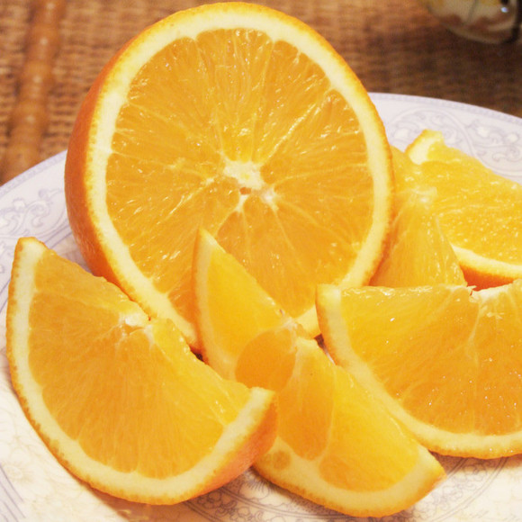 正宗秭归夏橙新鲜橙子纯天然农家孕妇水果榨汁