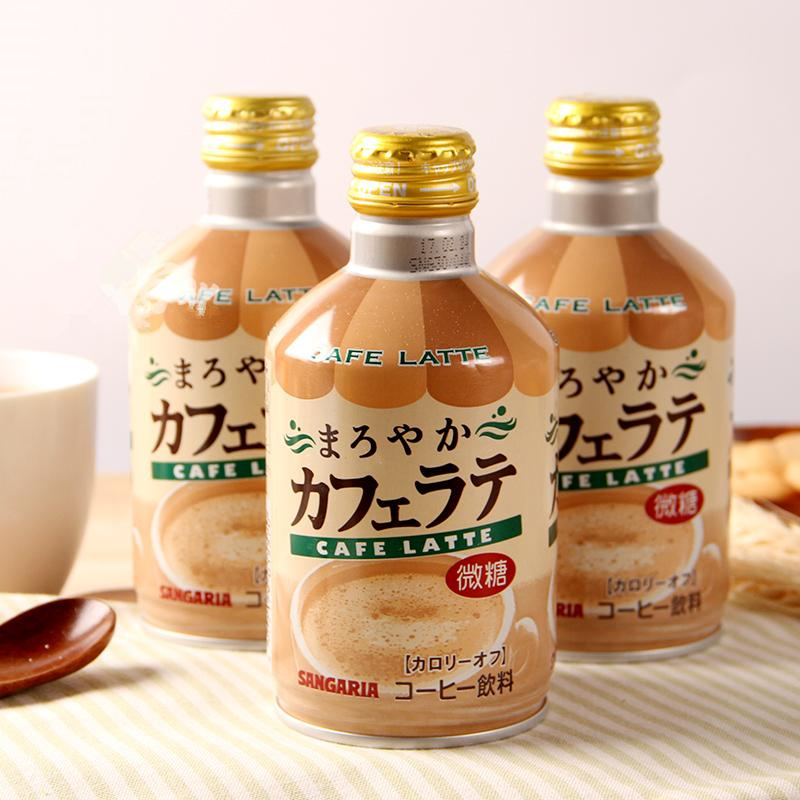 日本进口三佳利原味咖啡饮料280ml