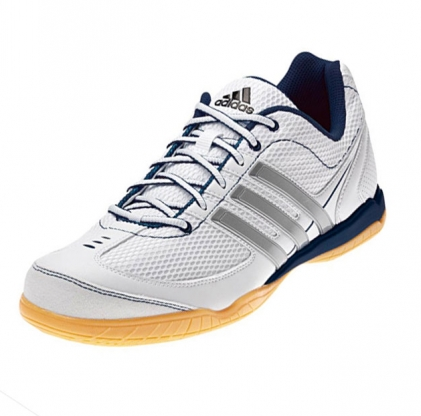 阿迪达斯adidas g40423 新款乒乓球鞋 白色