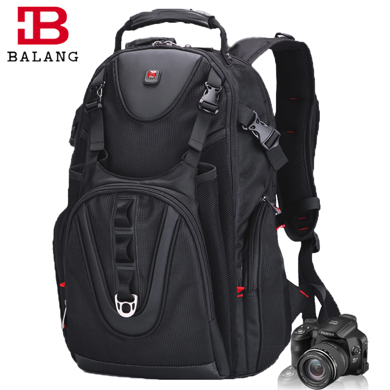 巴朗双肩包男士背包多功能户外旅行包电脑相机旅游登山包运动巴郎