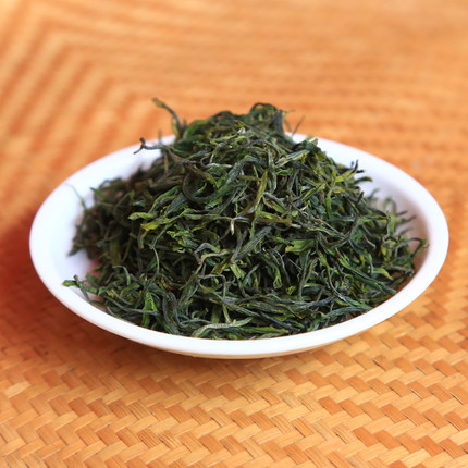 2016新茶乾隆贡茶明前春茶一级绿针富硒绿茶80g/罐