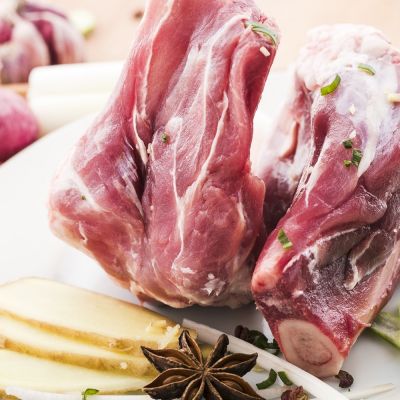 山黑猪肘子骨 500g