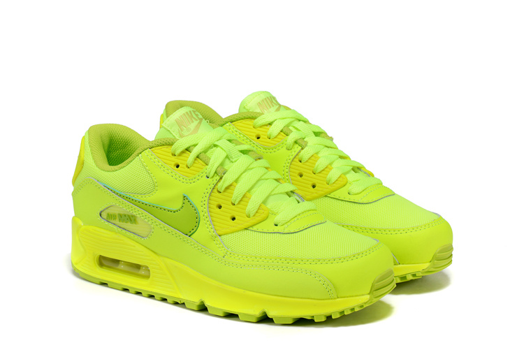耐克air max90骚绿 36-44 男女鞋max 90 型号307793-700