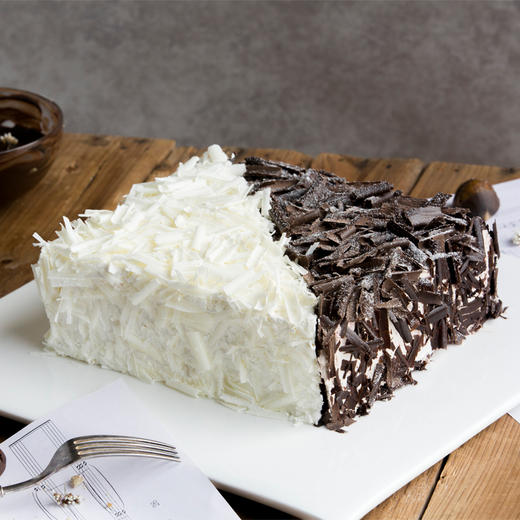 黑白恋曲蛋糕-2磅178元/3磅228元/4磅268元（景德镇） 商品图1