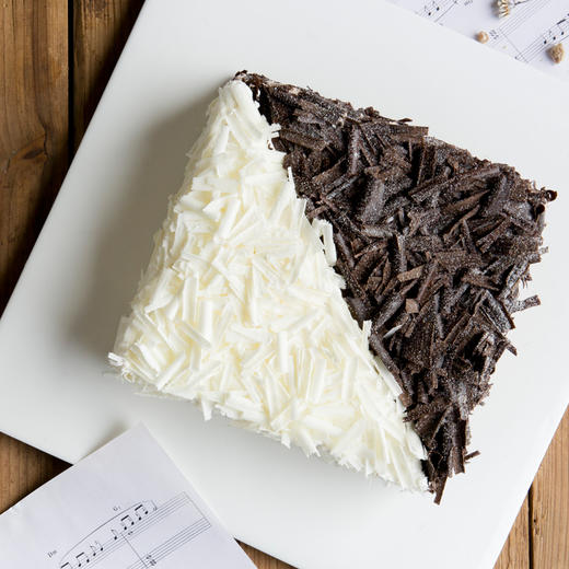 黑白恋曲蛋糕-2磅178元/3磅228元/4磅268元（景德镇） 商品图2