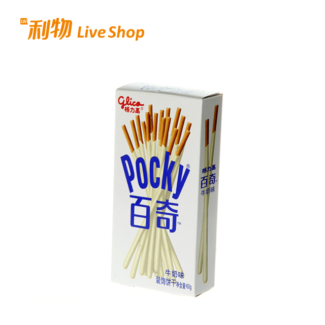 格力高百奇牛奶味60g