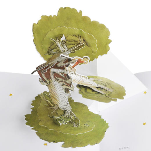 《小王子》3D立体书经典珍藏版 商品图1