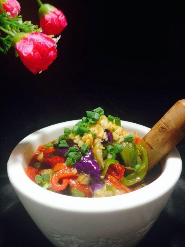 【塔里木】擂椒茄子