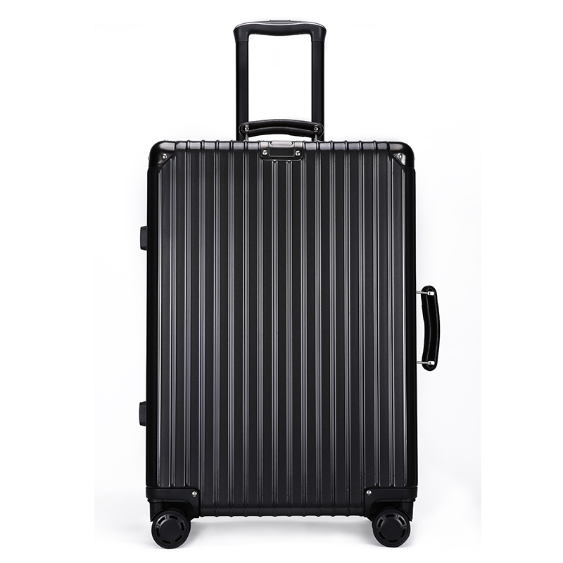 皮手把pc拉杆箱dr8953-1198-26g - 帝企鹅箱包