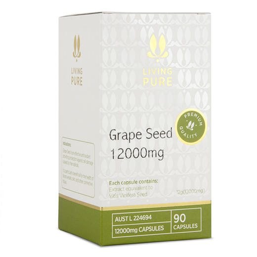 【暂售罄】丽珀葡萄籽精华胶囊90pec/瓶 商品图1