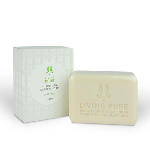 丽珀Living Pure天然香皂(山羊奶) 商品图3