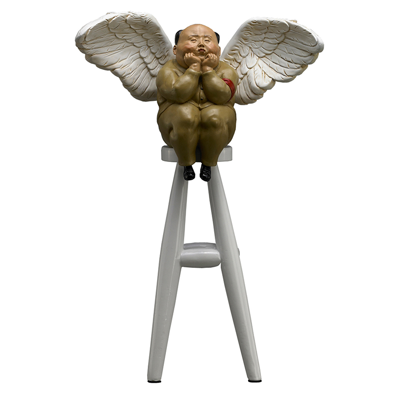 稀奇艺术限量雕塑摆件瞿广慈作品《最天使-乾》配精美礼物包装盒