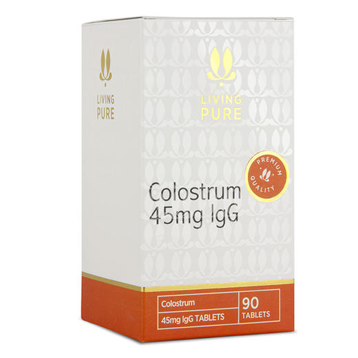 【暂售罄】丽珀牛初乳片90pec/瓶 商品图1