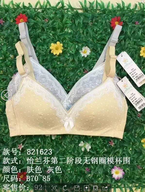 怡兰芬少女文胸